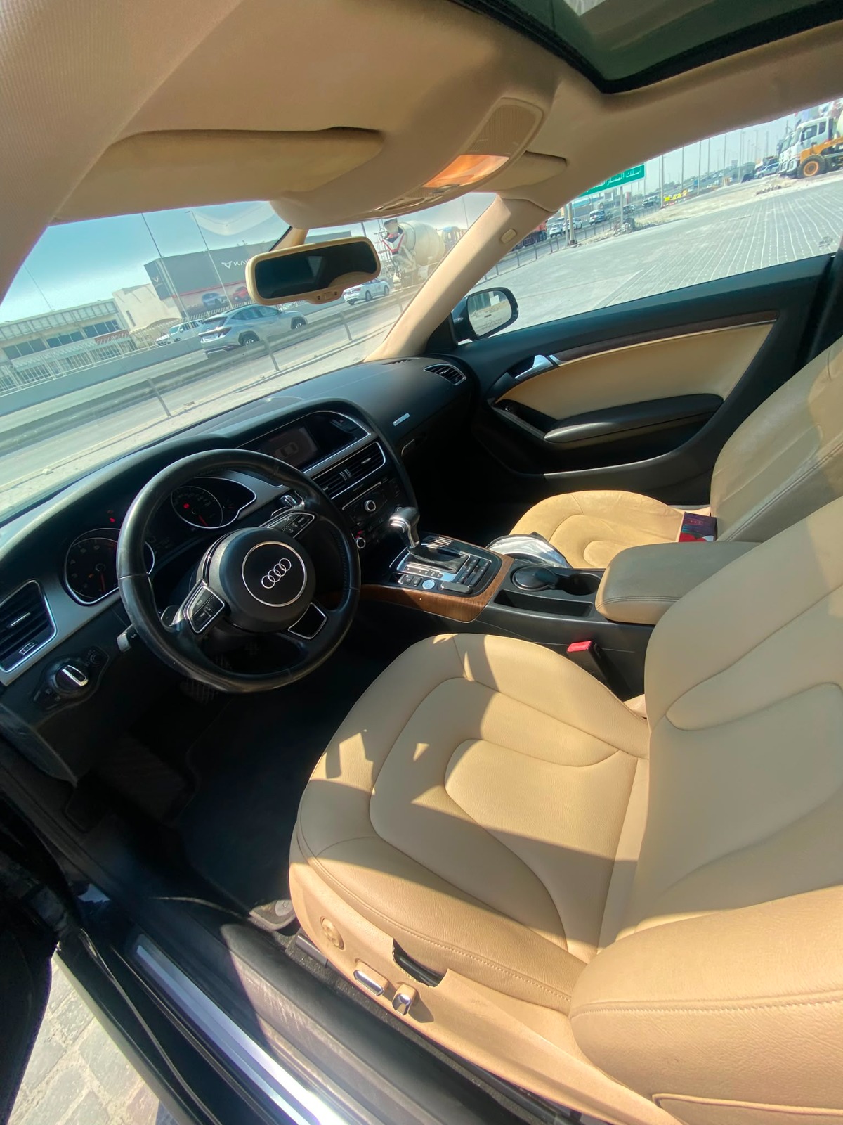 Audi A5 2013 (Black)
