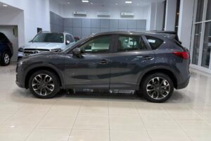 Mazda CX-5 / 2017 (Grey)