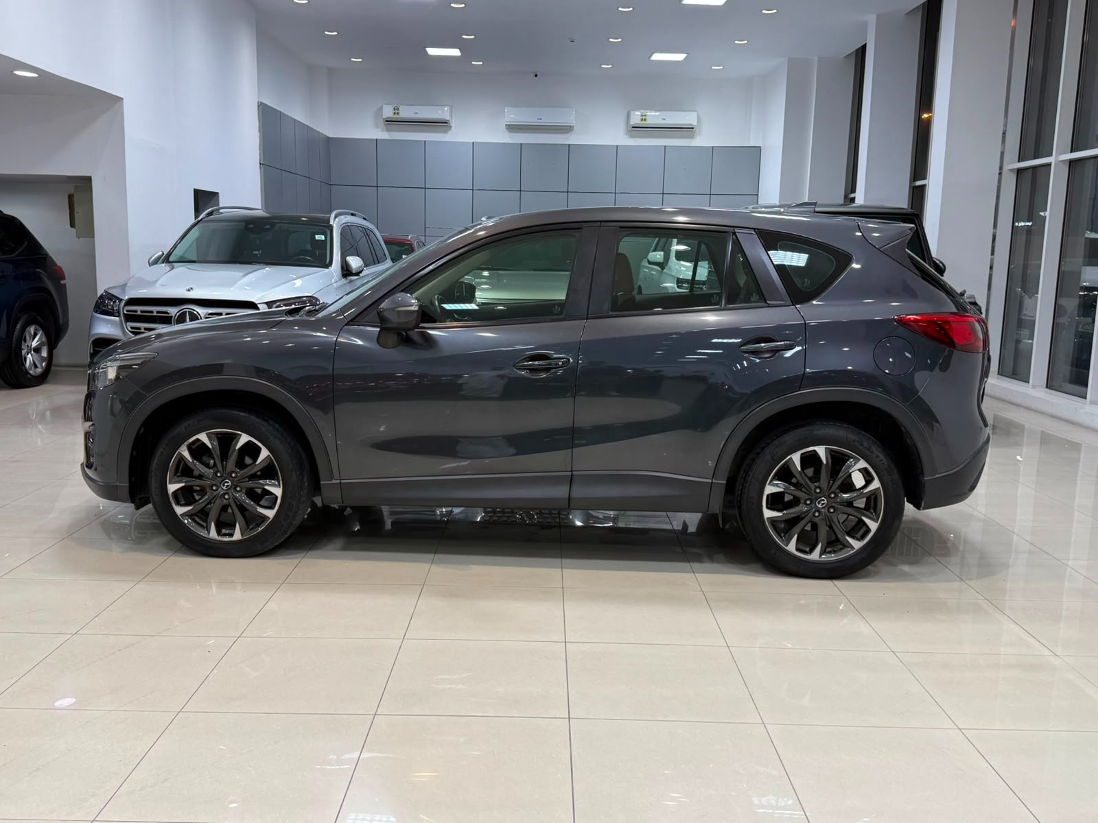 Mazda CX-5 / 2017 (Grey)