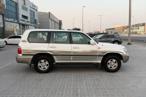 Toyota Land Cruiser GX-R 2001 (White)