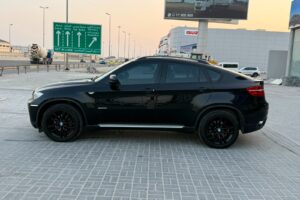 BMW X6 / 2014 (Black)