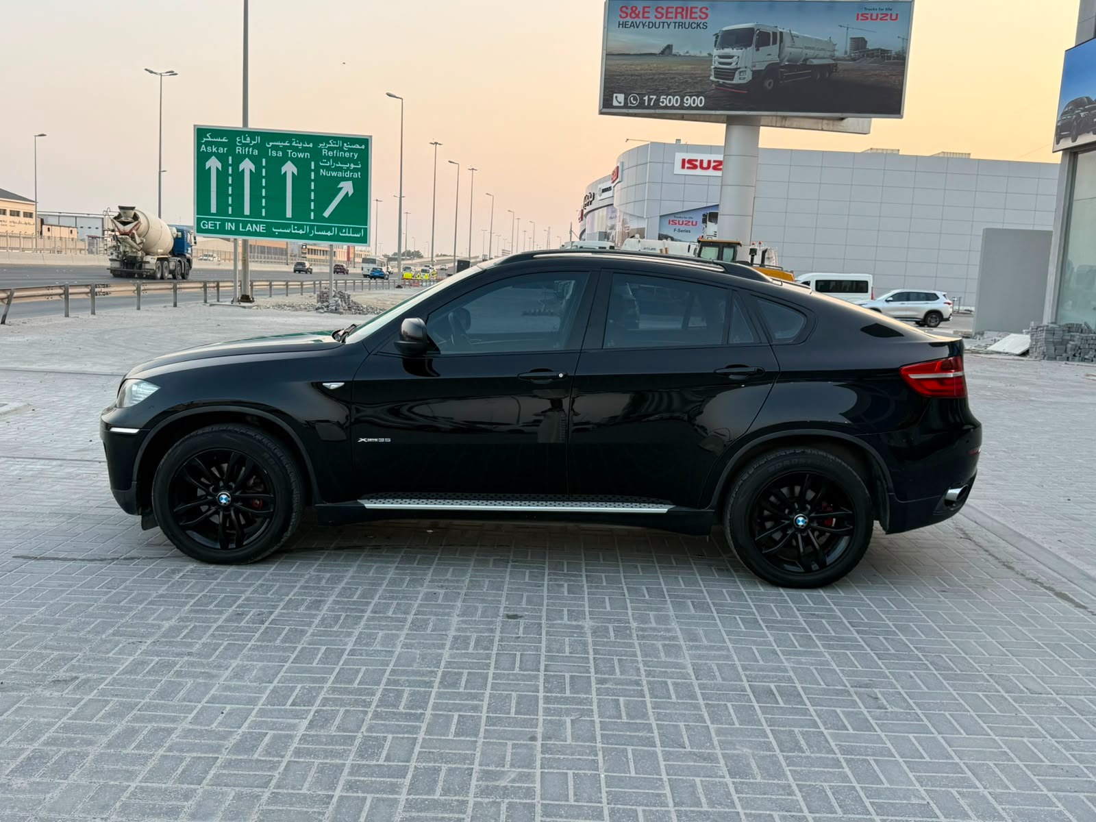 BMW X6 / 2014 (Black)