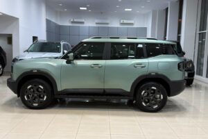 Jetour T1 / 2026 (Green)