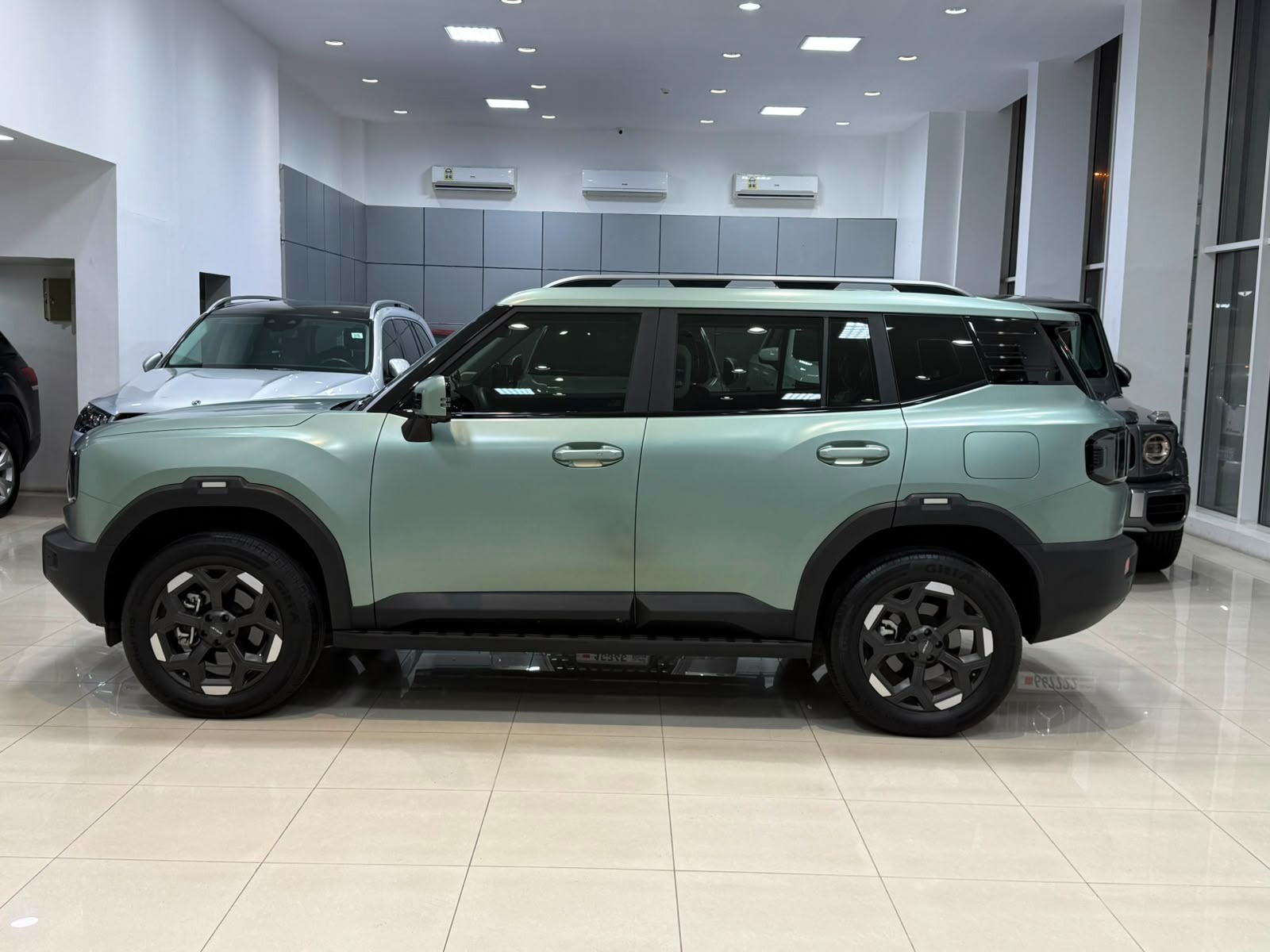 Jetour T1 / 2026 (Green)
