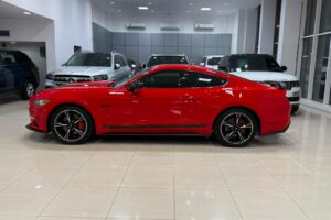 Ford Mustang GT 2017 (Red)