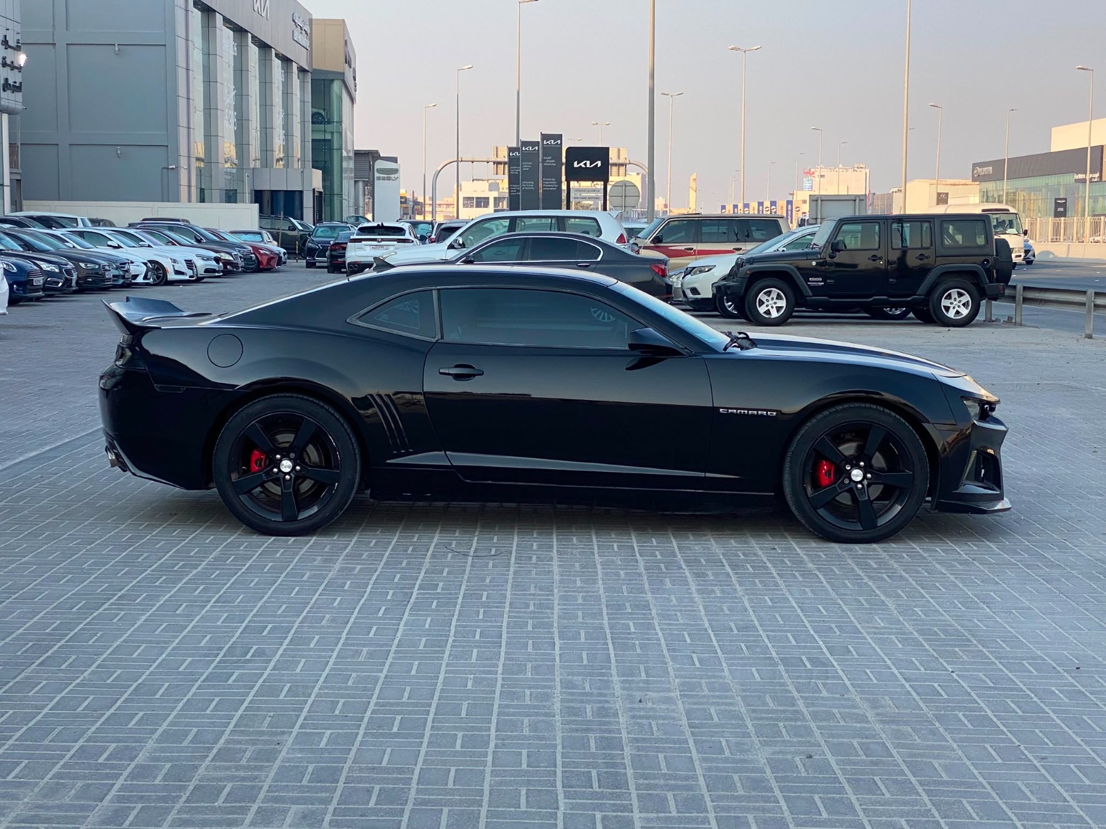 Chevrolet Camaro 2015 (Black)