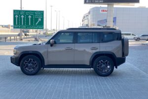 Jetour T2 / 2025 (Brown)