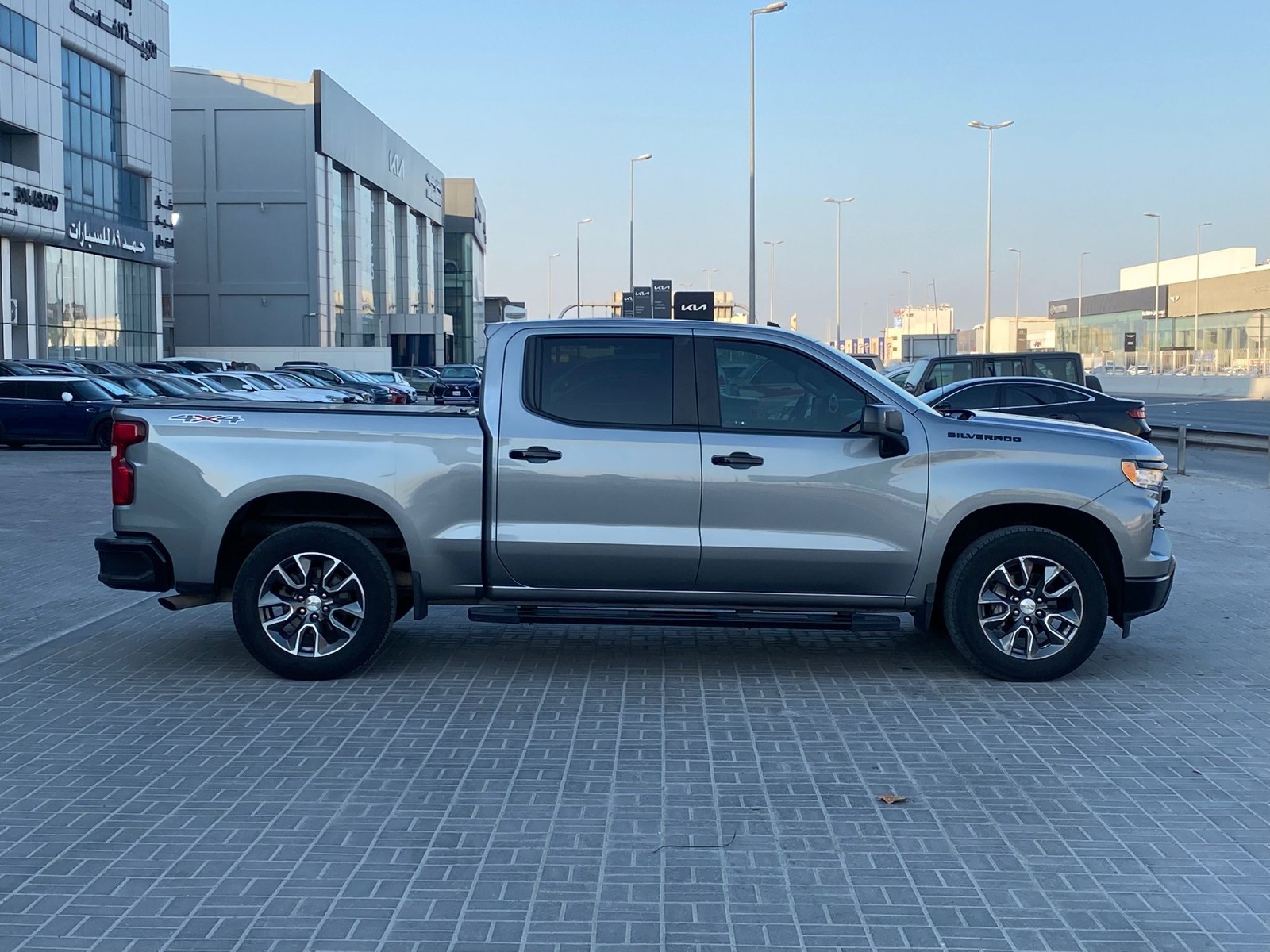 Chevrolet Silverado 2023 (Grey)