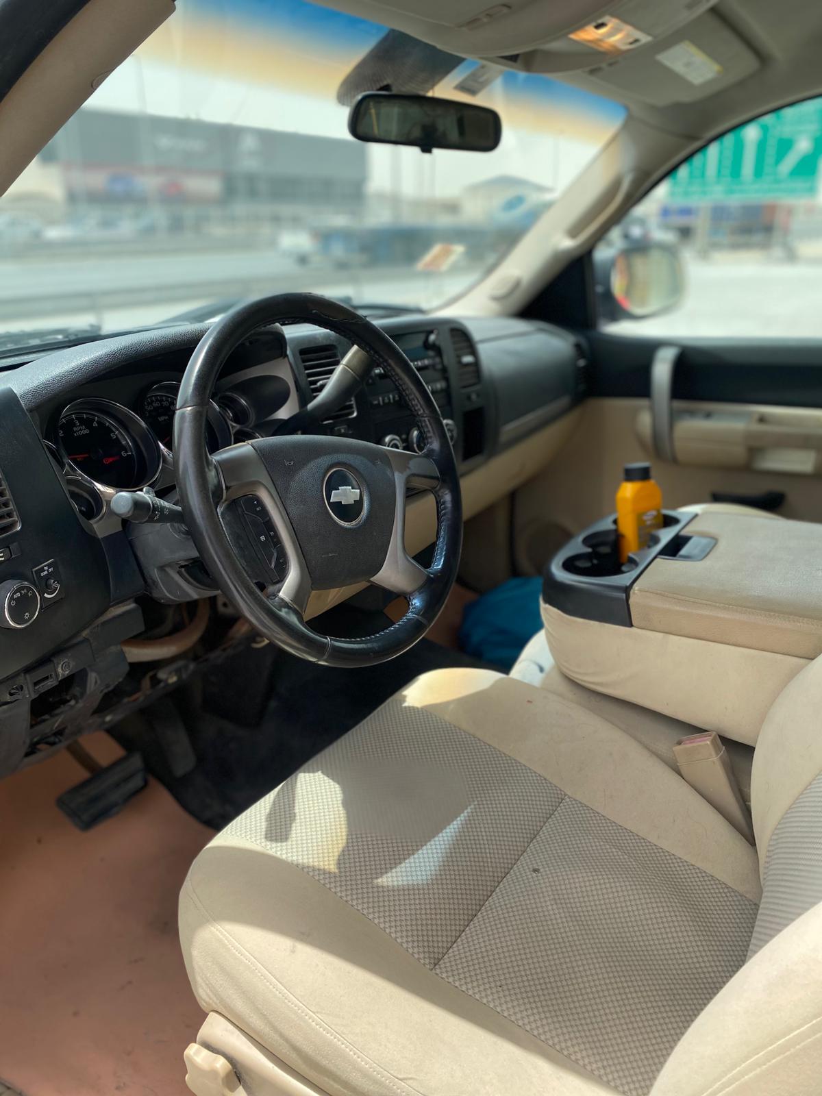 Chevrolet Silverado LT 2009 (White)