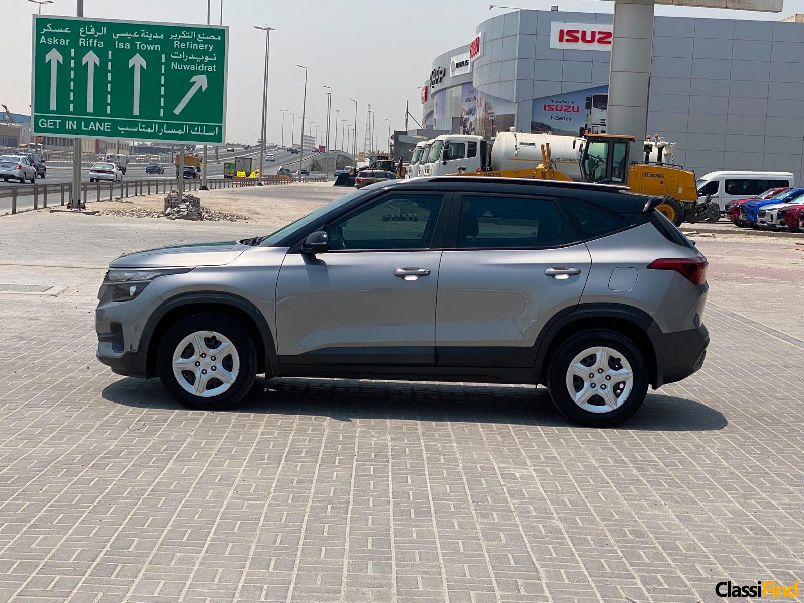Kia Seltos 2021 (Grey)