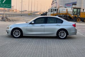 BMW 320i 2013 (Silver)