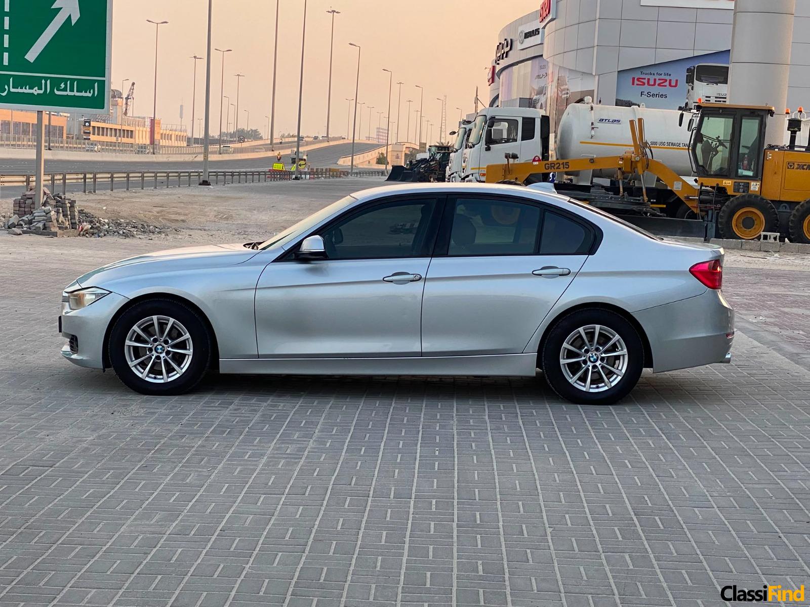 BMW 320i 2013 (Silver)