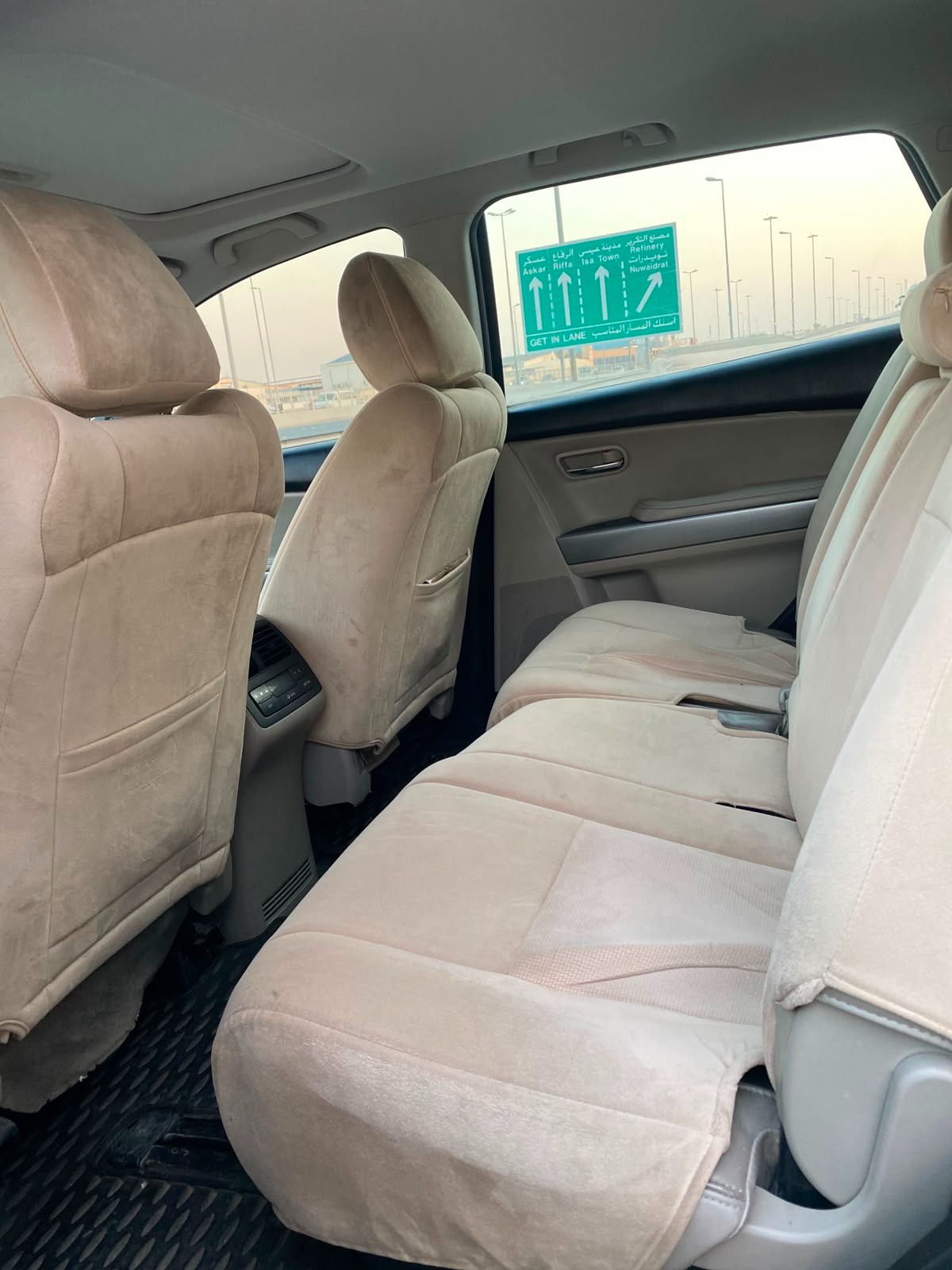Mazda CX-9 / 2012 (أخضر)