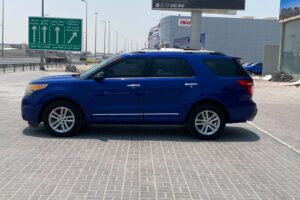 Ford Explorer 2014 (Blue)