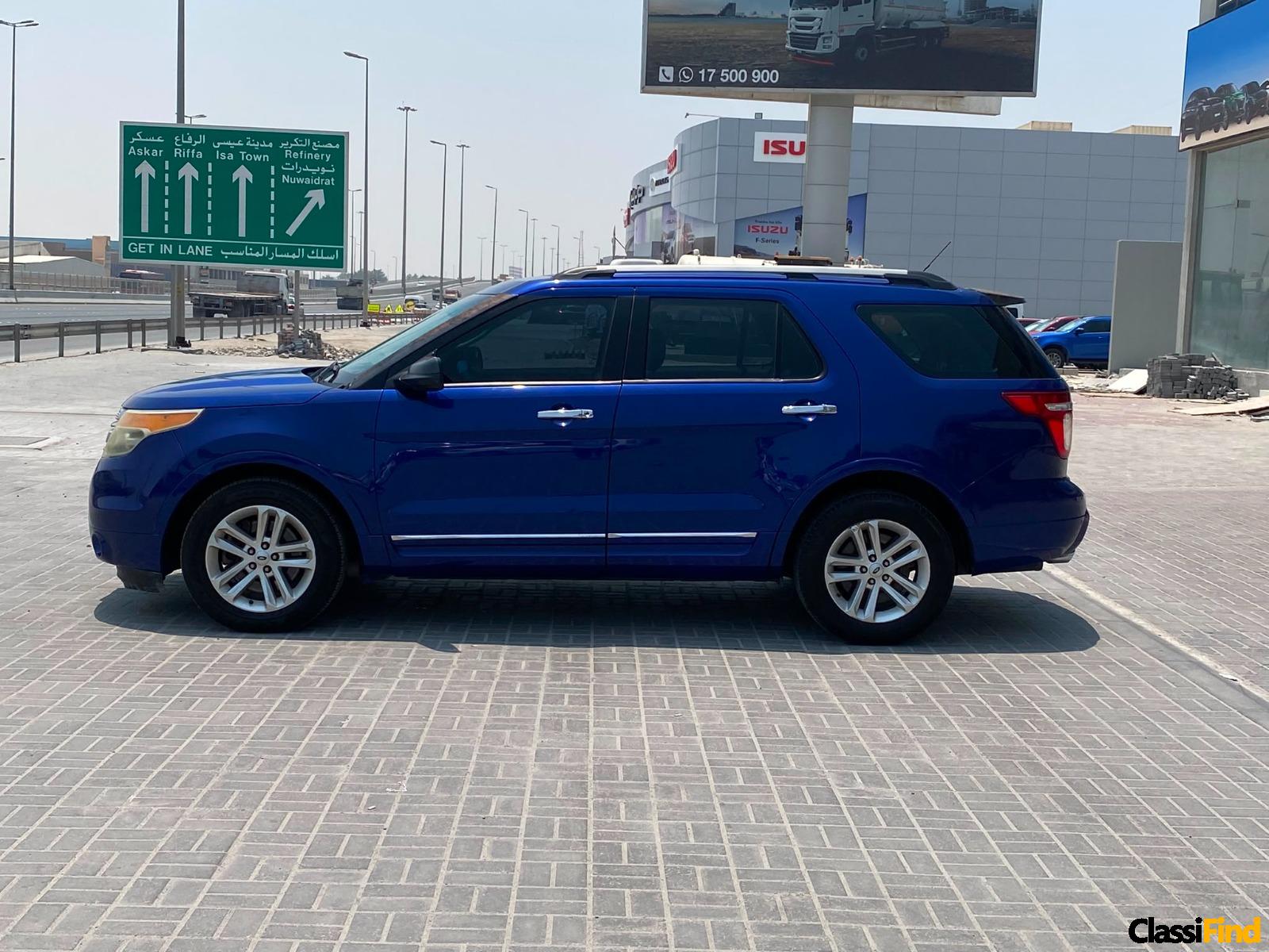 Ford Explorer 2014 (Blue)