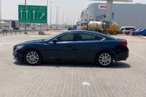 Mazda-6 / 2015 (Blue)