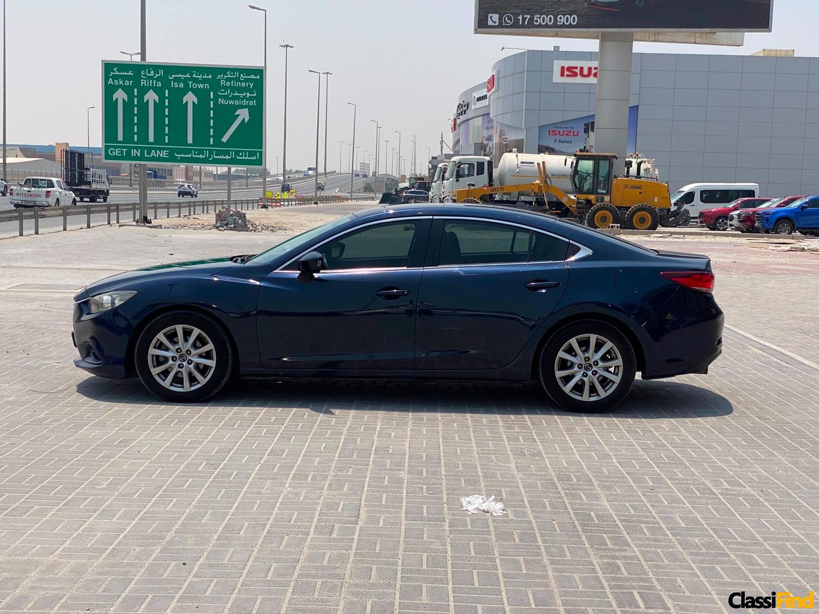 Mazda-6 / 2015 (Blue)