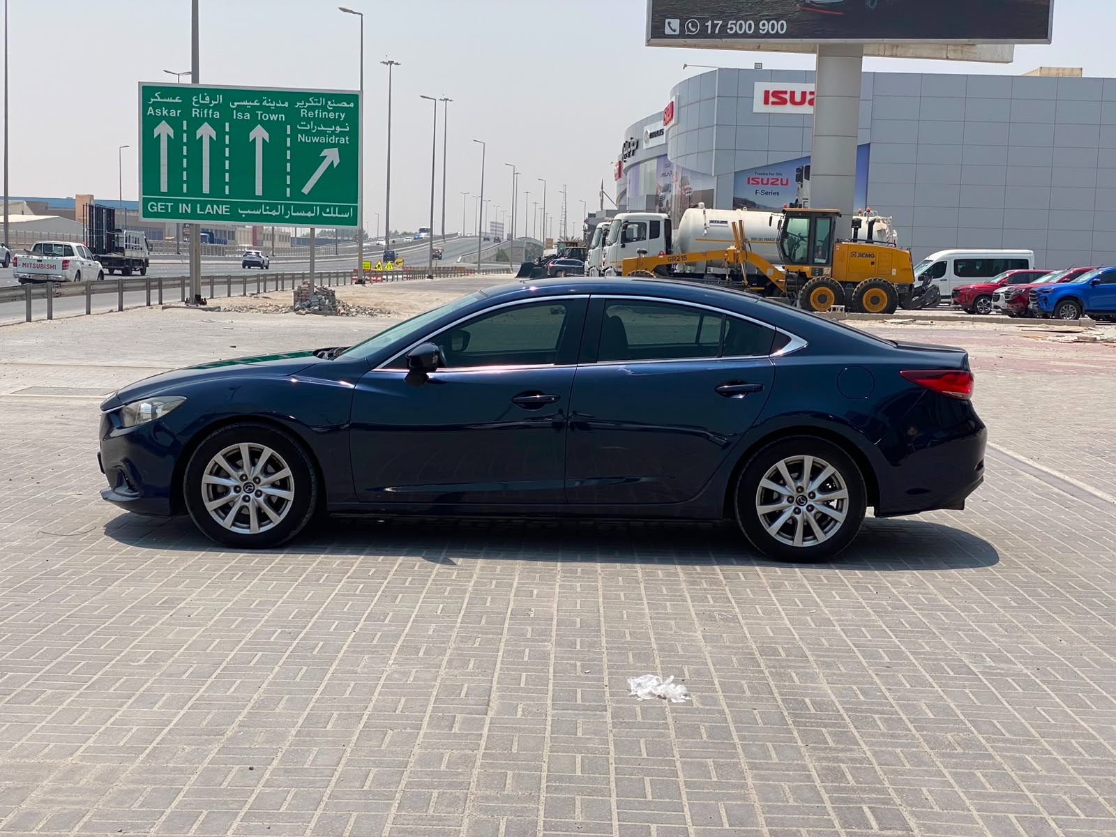 Mazda-6 / 2015 (Blue)