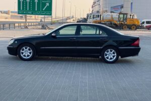 Mercedes Benz S-350 / 2003 (Black)