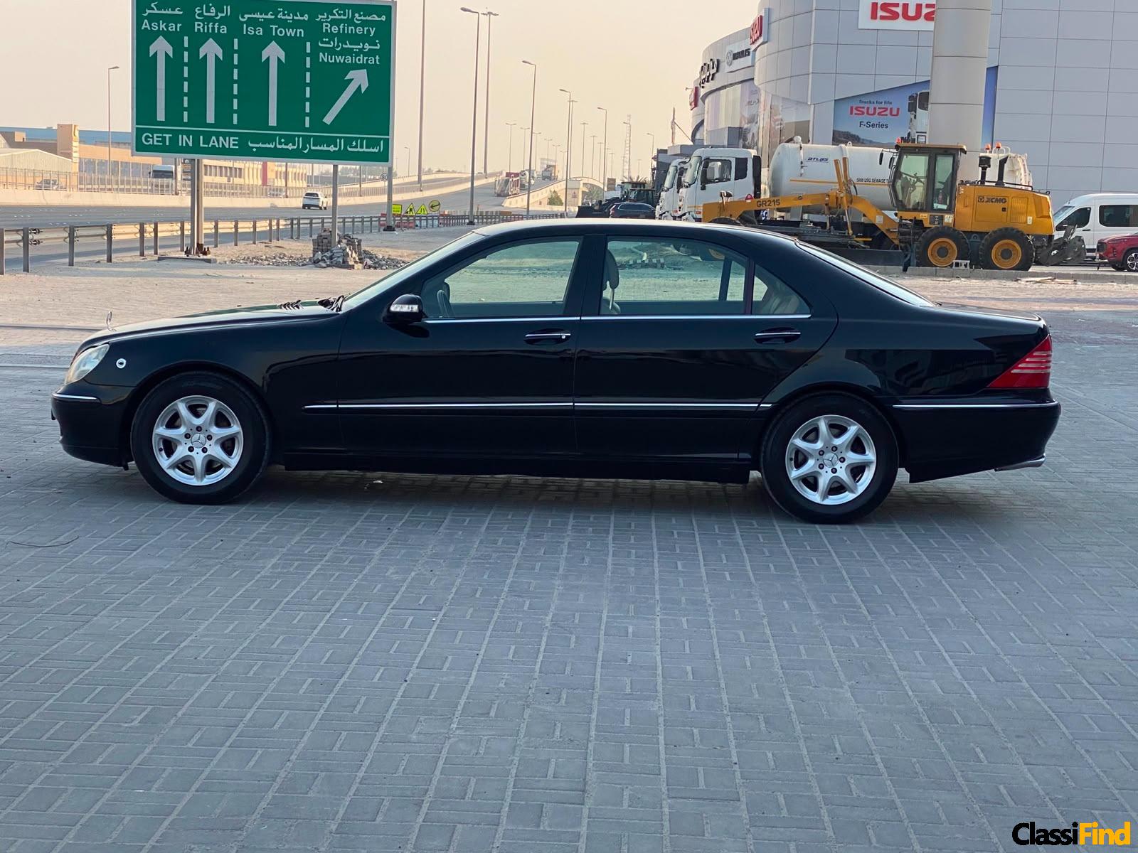 Mercedes Benz S-350 / 2003 (Black)
