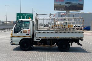 Isuzu QKR 2016 (White)