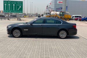 BMW 740Li 2011 (Grey)