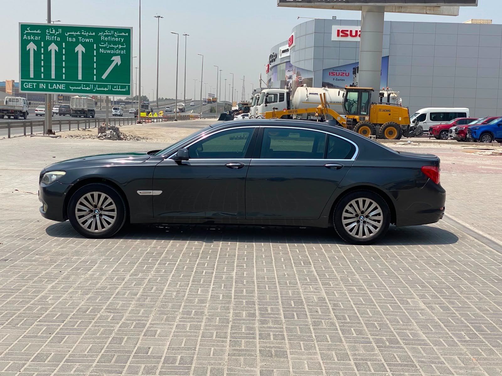 BMW 740Li 2011 (Grey)