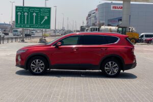 Hyundai Santafe Limited 2020 (Red)