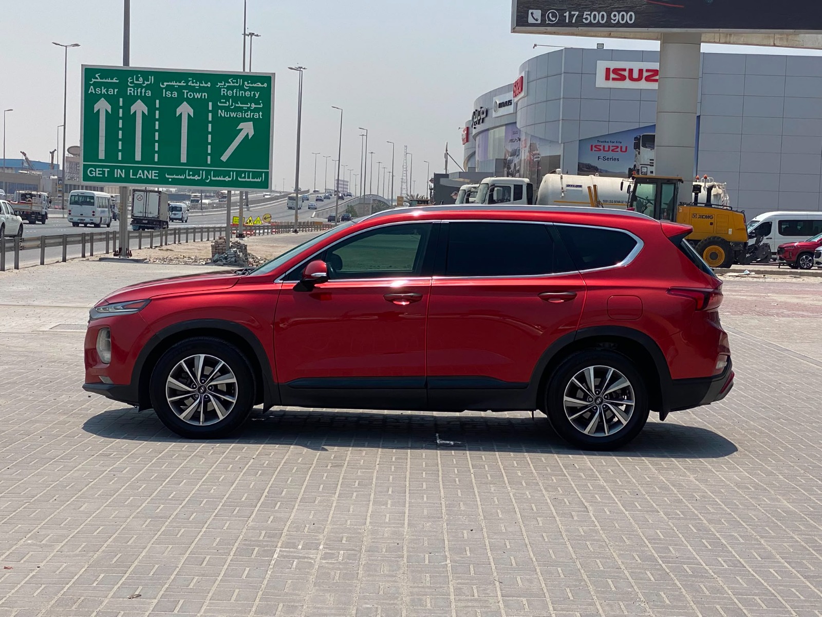 Hyundai Santafe Limited 2020 (Red)