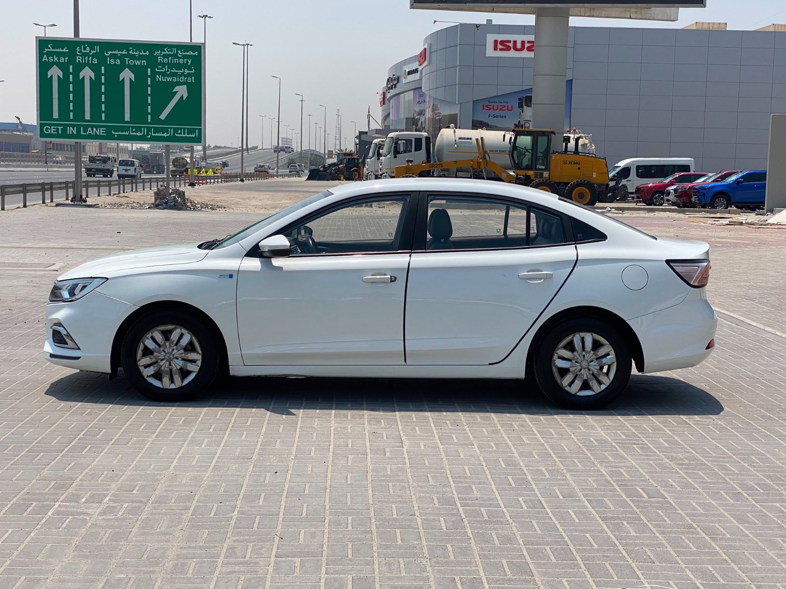 MG-5 / 2020 (White)