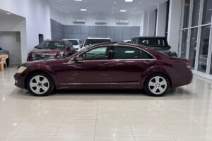Mercedes Benz S-350 / 2009 (Red)