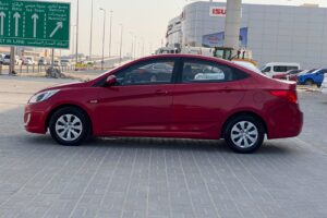 Hyundai Accent 2017 (Red)