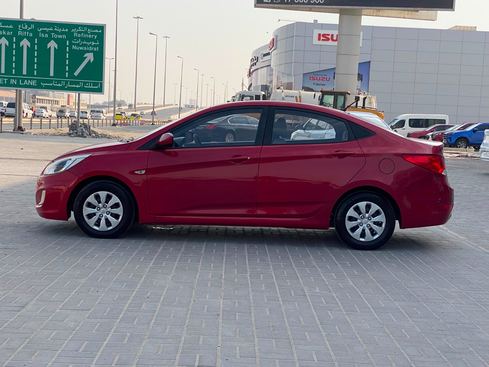 Hyundai Accent 2017 (Red)