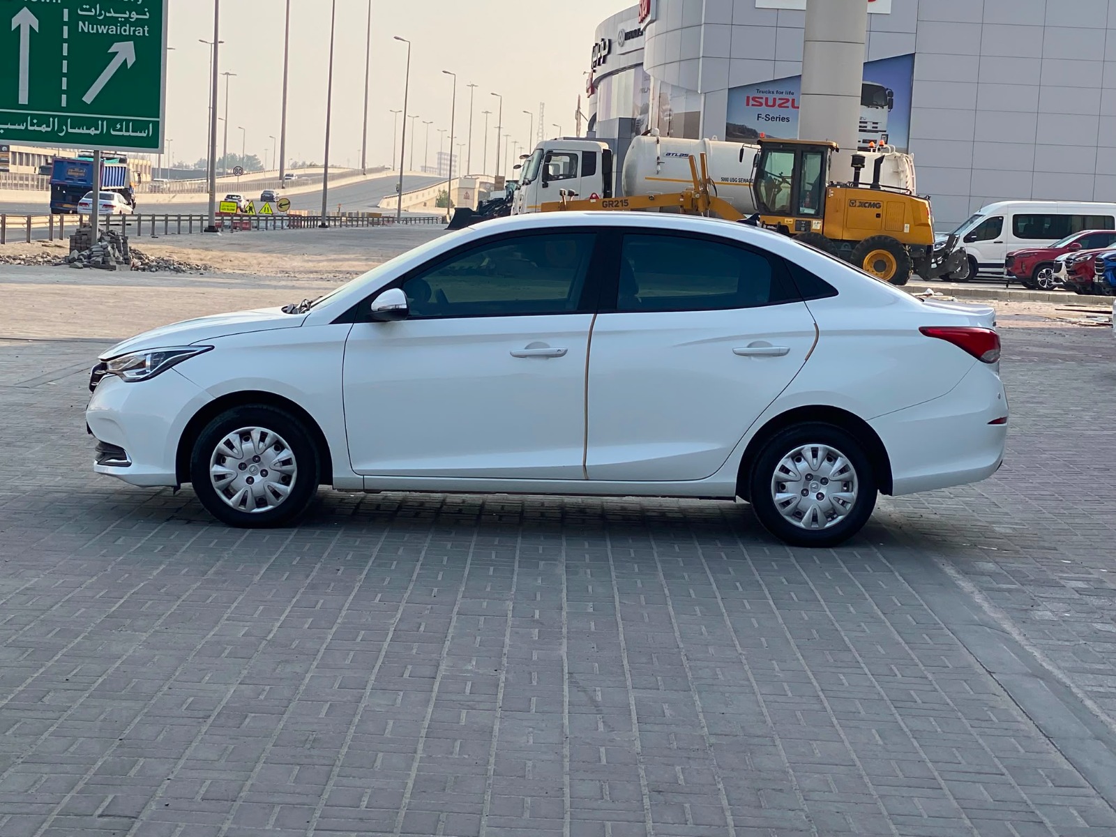 Changan Alsvin / 2024 (White)