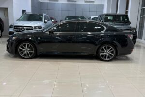 لكزس GS-350 2016 (أسود)