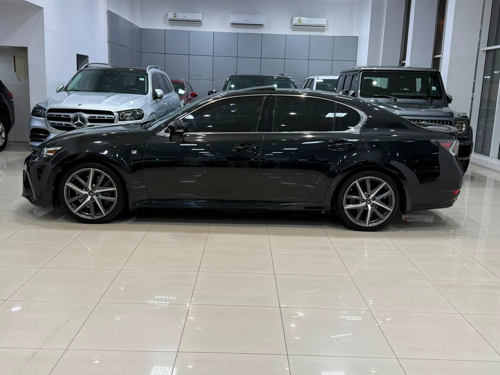 لكزس GS-350 2016 (أسود)