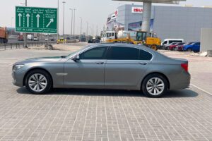 BMW 730Li 2010 (Grey)