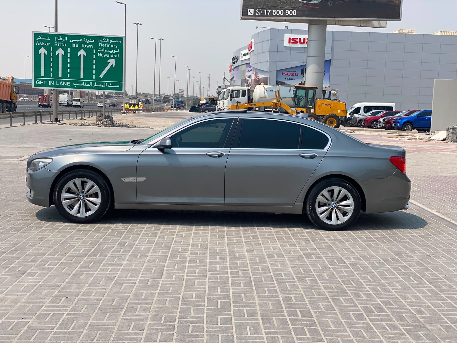BMW 730Li 2010 (Grey)
