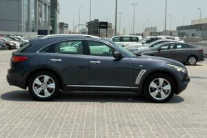 Infiniti FX-35 / 2010 (Blue)
