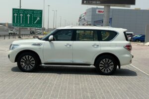 Nissan Patrol LE 2016 (White)