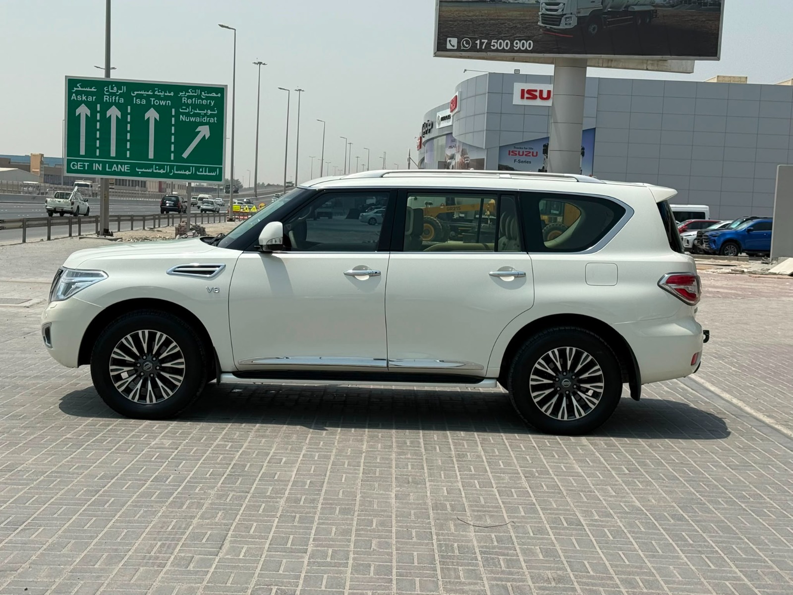 Nissan Patrol LE 2016 (White)