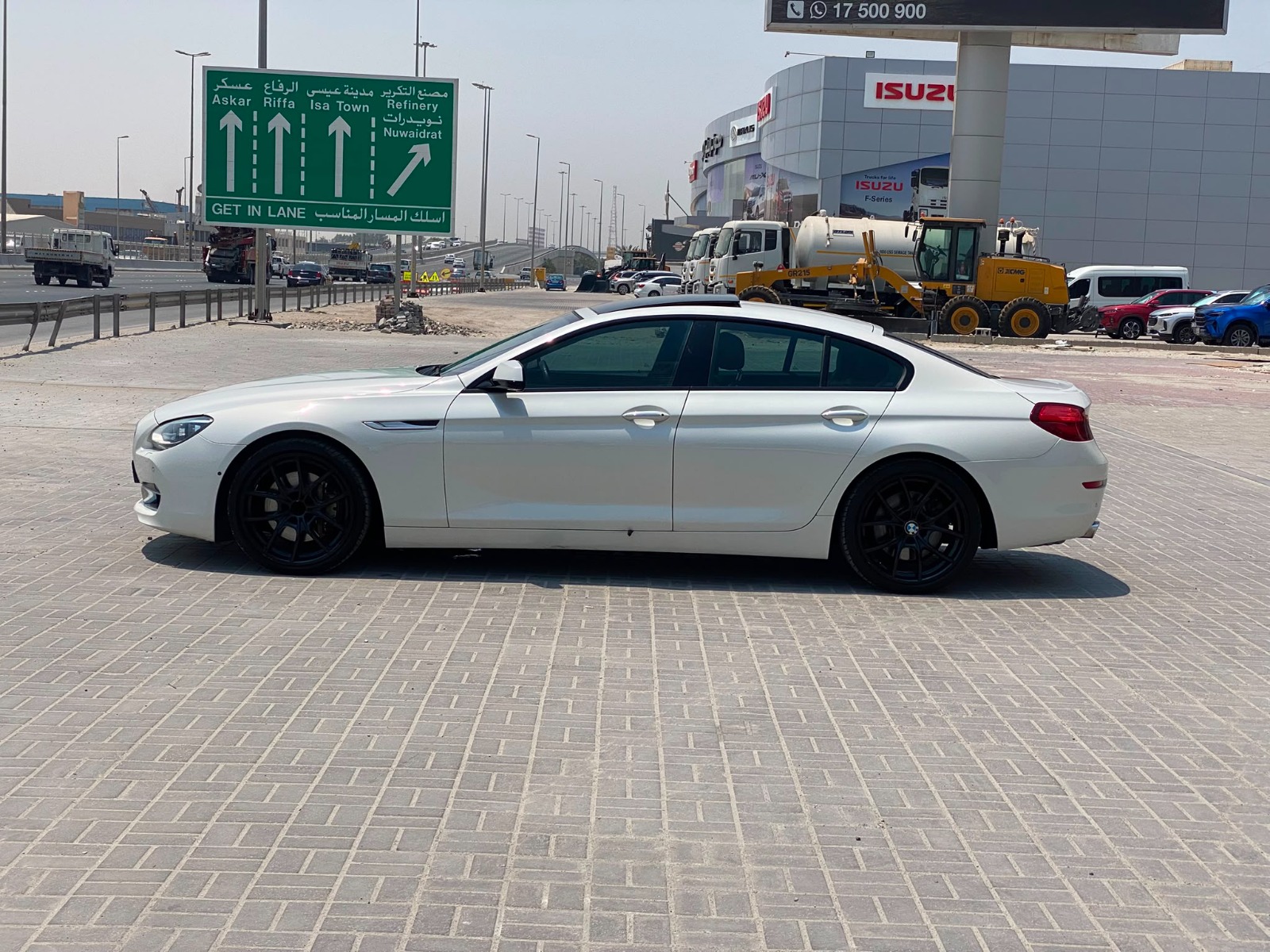 BMW 650i 2015 (White)