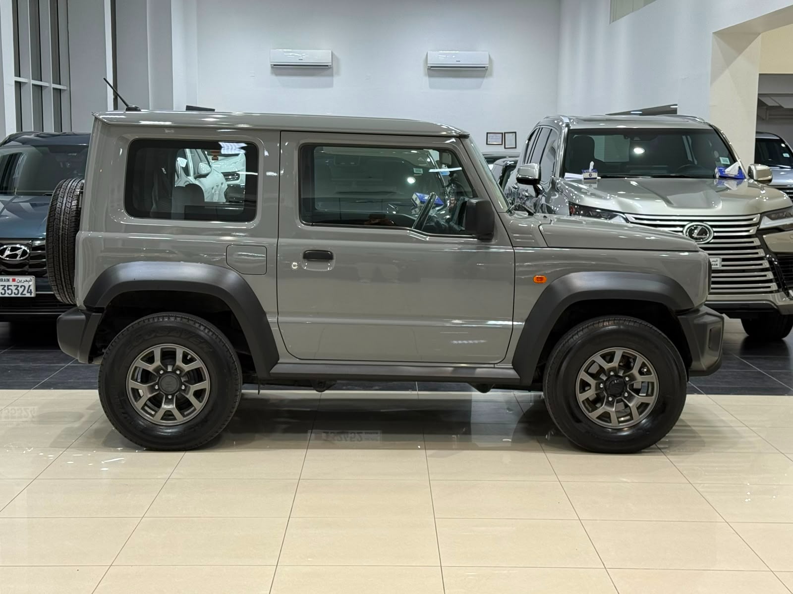 Suzuki Jimny 2022 (Grey)