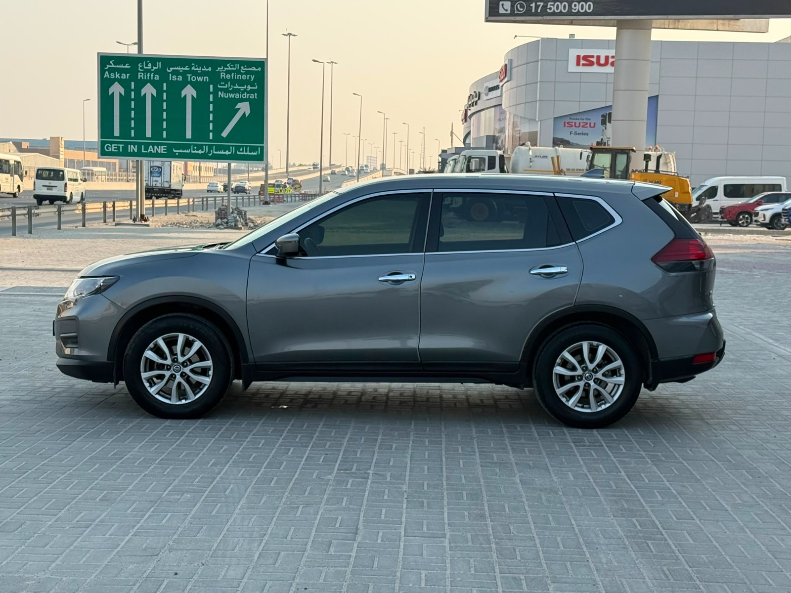 Nissan X-Trail 2022 (Grey)