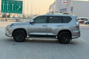 Lexus GX-460 / 2022 (Grey)