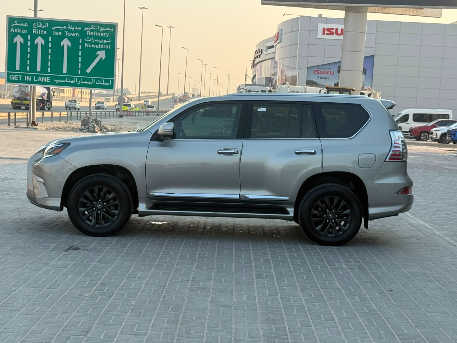 Lexus GX-460 / 2022 (Grey)