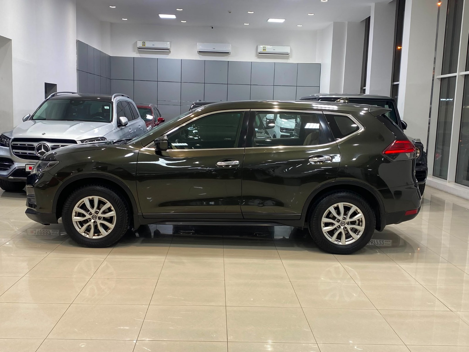 Nissan X-Trail 2018 (Green)