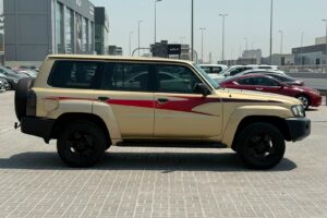 Nissan Patrol Safari 2008 (Beige)