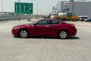 Honda Accord 2010 (Red)