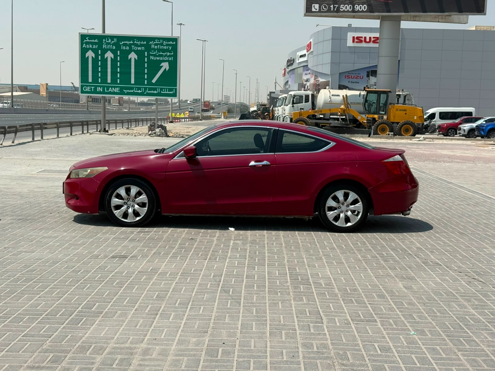 Honda Accord 2010 (Red)